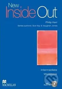 New Inside Out Intermediate: WB (Without Key) + Audio CD Pack - Sue Kay