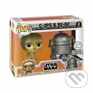 Funko POP Star Wars: Concept Series 2pack - R2 & 3PO (limited edition)