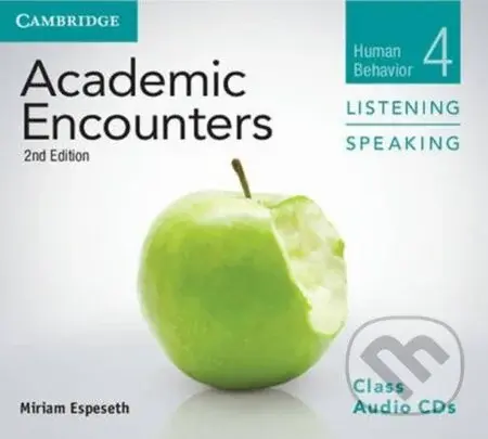 Academic Encounters 4 2nd ed.: Audio CDs (3) - Miriam Espeseth - audiokniha z kategorie Jazykové učebnice a slovníky