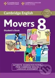 Cambridge Young Learners English Tests, 2nd Ed.: Movers 8 Student´s Book - kniha z kategorie Jazykové učebnice a slovníky
