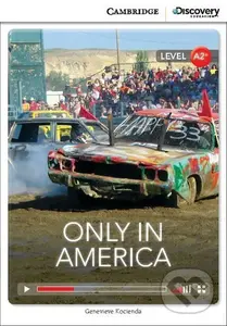 Only in America Low Intermediate Book with Online Access - kniha z kategorie Jazykové učebnice a slovníky