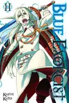 Blue Exorcist 11 - Kazue Kato - kniha z kategorie Komiksy
