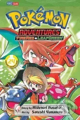 Pokémon Adventures (FireRed and LeafGreen) 24 - Hidenori Kusaka - kniha z kategorie Komiksy
