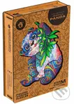 Panda M (Unidragon drevené puzzle) - puzzle z kategorie Zvířata