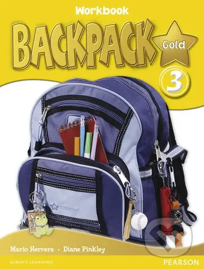 BackPack Gold New Edition 3: Workbook w/ Audio CD Pack - kniha z kategorie 1. stupeň