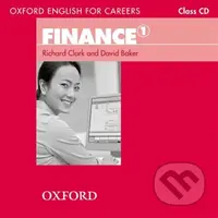 Oxford English for Careers: Finance 1 Class Audio CD - audiokniha z kategorie Jazykové učebnice a slovníky