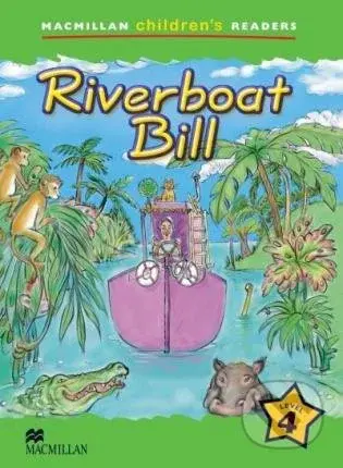 Riverboat Bill  Level 4 - Leanne Miles - kniha z kategorie Beletrie