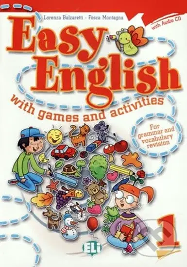 Easy English with Games and Activities 1 with Audio CD - kniha z kategorie 1. stupeň