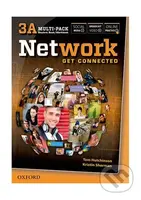 Network 3: Multipack A Pack - Tom Hutchinson - kniha z kategorie Jazykové učebnice a slovníky