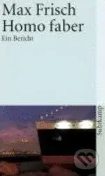 Homo Faber (Ein Bericht) - Max Frisch - kniha z kategorie Společenská beletrie