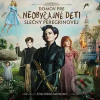 Domov pre neobyčajné deti slečny Peregrinovej (audiokniha na CD) - audiokniha z kategorie Beletrie pro děti