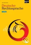 Deutsche Rechtssprache - 2. Auflage - Jana Girmanová - kniha z kategorie Jazykové učebnice a slovníky