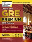 Cracking the GRE: Premium Edition (with 6 Practice Tests, 2019) - kniha z kategorie Jazykové učebnice a slovníky