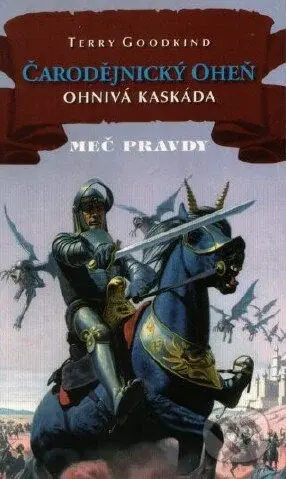 Čarodějnický oheň IX. - Ohnivá kaskáda (IX./část druhá) - kniha z kategorie Fantasy
