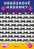Obrázkové hádanky pro chytré děti (Přes 75 úkolů k procvičení mozku!) - kniha z kategorie Hlavolamy
