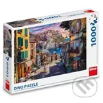 Talianske pobrežie - puzzle z kategorie Přírodní scenérie