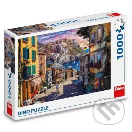 Talianske pobrežie - puzzle z kategorie Přírodní scenérie