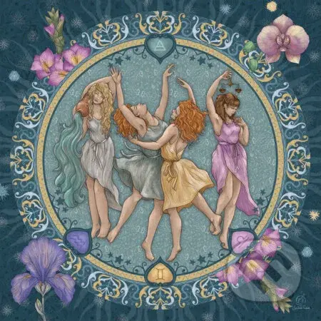 Vzdušné znamenia v astrológii (štvorcové puzzle)