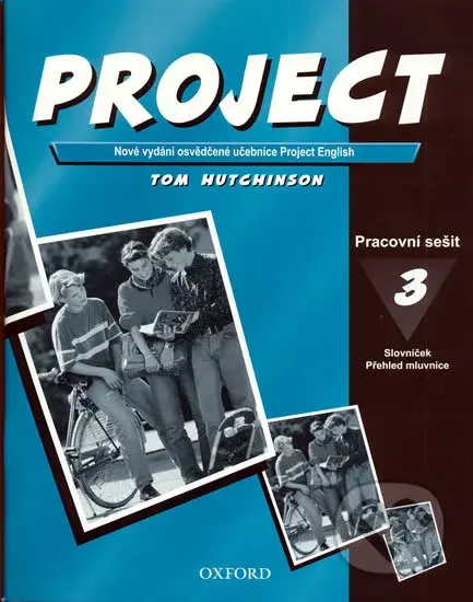 Project 3 - Pracovní Sešit - Tom Hutchinson - kniha z kategorie Jazykové učebnice a slovníky