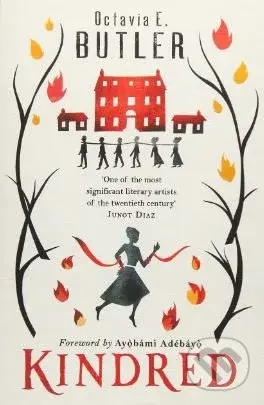Kindred - Octavia E. Butler - kniha z kategorie Sci-fi