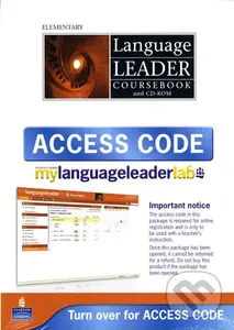 Language Leader - Elementary - Coursebook (With LMS/Access Card Pack),Language Leader - Elementary - Coursebook (With LMS/Access Card Pack) - kniha z 