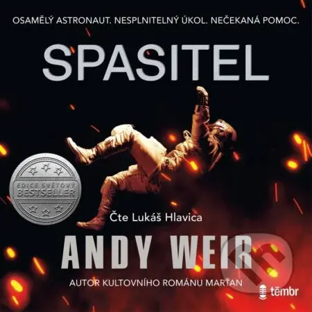 Spasitel - Andy Weir - audiokniha z kategorie Thrillery