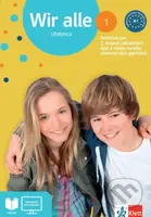 Wir alle 1 - Učebnica (Nemčina pre 2. stupeň základných škôl a nižšie ročníky osemročných gymnázií) - kniha z kategorie Jazykové učebnice a slovníky