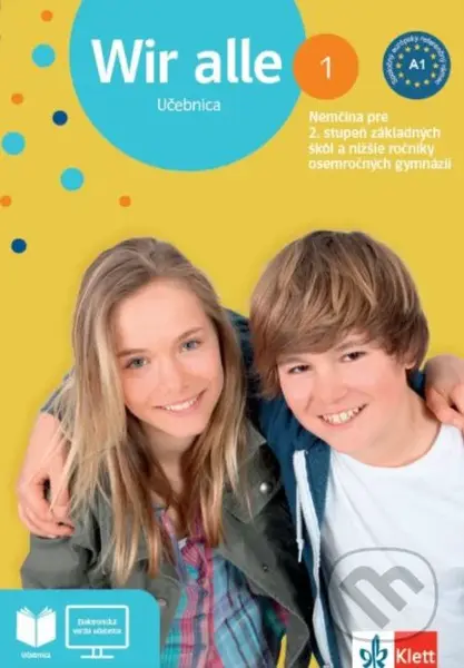 Wir alle 1 - Učebnica (Nemčina pre 2. stupeň základných škôl a nižšie ročníky osemročných gymnázií) - kniha z kategorie Jazykové učebnice a slovníky