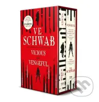 Vicious and Vengeful Boxed Set - V.E. Schwab - kniha z kategorie Sci-fi, fantasy a komiksy