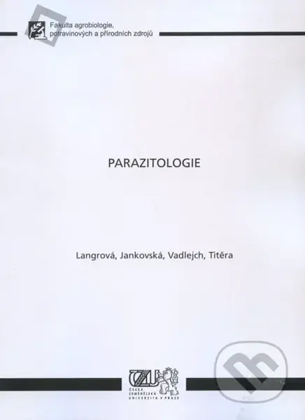 Parazitologie - kniha z kategorie Biologie