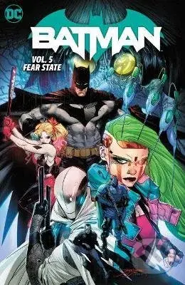 Batman Vol. 5: Fear State (Fear State) - James Tynion IV - kniha z kategorie Komiksy