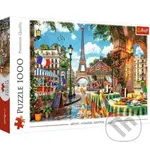 Dominic Davison / Ráno v Paříži - puzzle z kategorie Umělecké