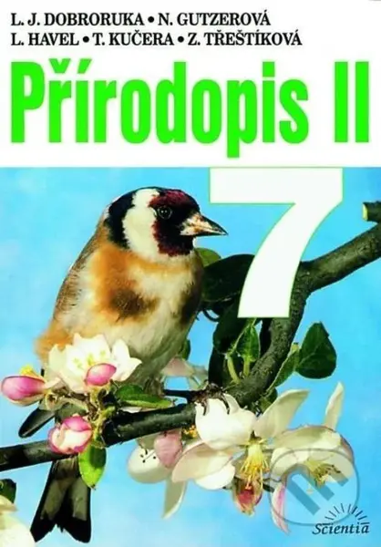 Přírodopis II pro 7. ročník ZŠ - Jindřich Luděk Dobroruka - kniha z kategorie 2. stupeň