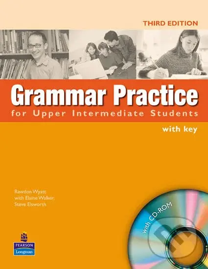 Grammar Practice for Upper-Intermediate - Students' Book (w/ key),Grammar Practice for Upper-Intermediate - Students' Book (w/ key) - kniha z kategori
