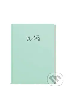 Notes linkovaný Pastel - zelená