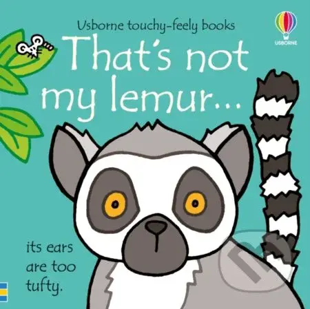That's not my lemur… - Fiona Watt - kniha z kategorie Naučné knihy