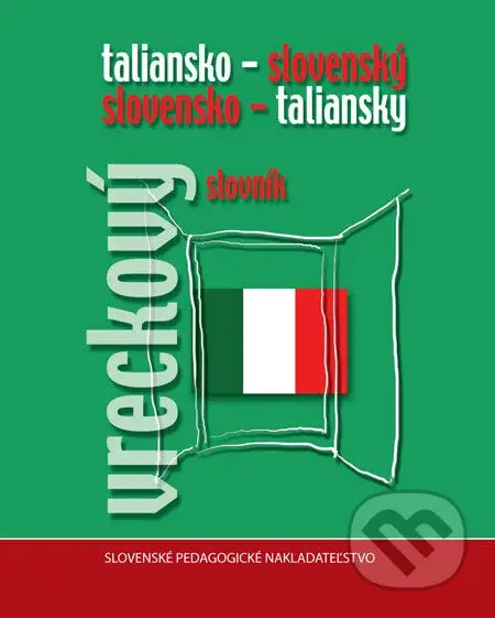Taliansko-slovenský a slovensko-taliansky vreckový slovník - kniha z kategorie Jazykové učebnice a slovníky