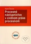 Procesné nástupníctvo v civilnom práve procesnom - Marek Števček - kniha z kategorie Trestní právo