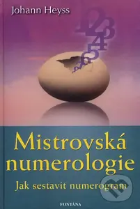 Mistrovská numerologie (Jak sestavit numerogram) - Johann Heyss