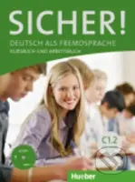 Sicher! C1/2: Kurs und Arbeitsbuch mit CD-ROM zum Arbeitsbuch (Lektion 7-12) - kniha z kategorie Jazykové učebnice a slovníky