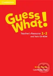 Guess What! 1-2 - Teacher's Resource and Tests CD-ROM - kniha z kategorie Jazykové učebnice a slovníky
