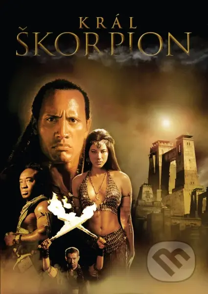 Král Škorpion - Chuck Russell - film z kategorie Akční filmy