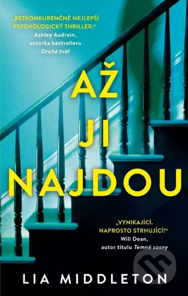 Až ji najdou - Lia Middleton - kniha z kategorie Thrillery