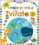 Moje první Zvířata (Kolečka k otáčení) - Becky Down - kniha z kategorie Pro děti
