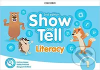 Oxford Discover - Show and Tell 1: Literacy Book (2nd) - kniha z kategorie 1. stupeň