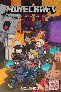 Minecraft 3 - Sarah Graley, John J. Hill (ilustrátor)