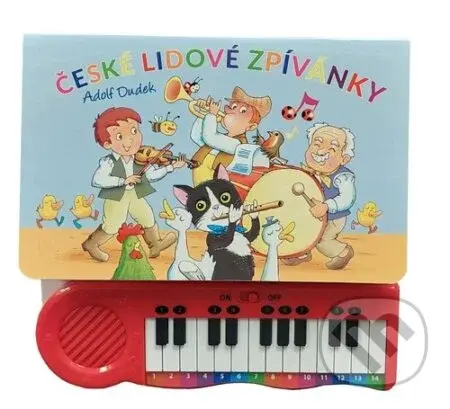 České lidové zpívánky - Adolf Dudek (ilustrátor) - kniha z kategorie Beletrie pro děti