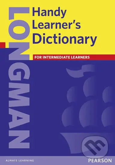 Longman Handy Learner´s Dictionary New Edition Paper - kniha z kategorie Jazykové učebnice a slovníky