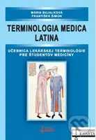 Terminologia medica latina - František Šimon, Mária Bujalková - kniha z kategorie Medicína