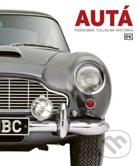 Autá: Podrobná vizuálna história - kniha z kategorie Encyklopedie